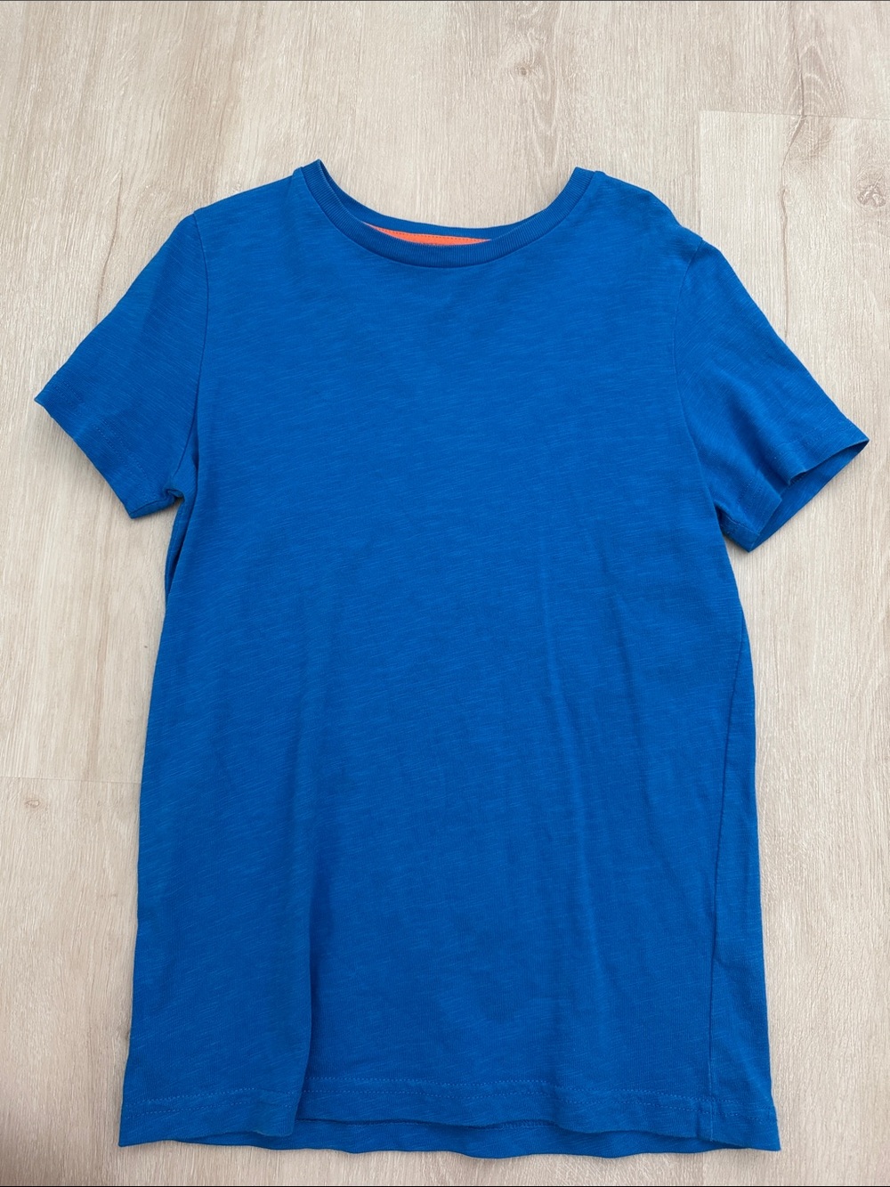 Mini Boden Royal Blue Short Sleeve Tee